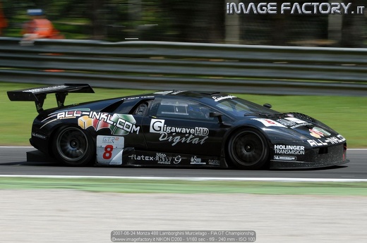 2007-06-24 Monza 488 Lamborghini Murcielago - FIA GT Championship